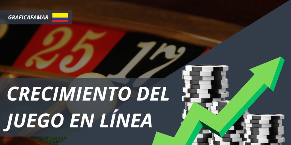 Popularización de los juegos de azar en línea en Colombia 